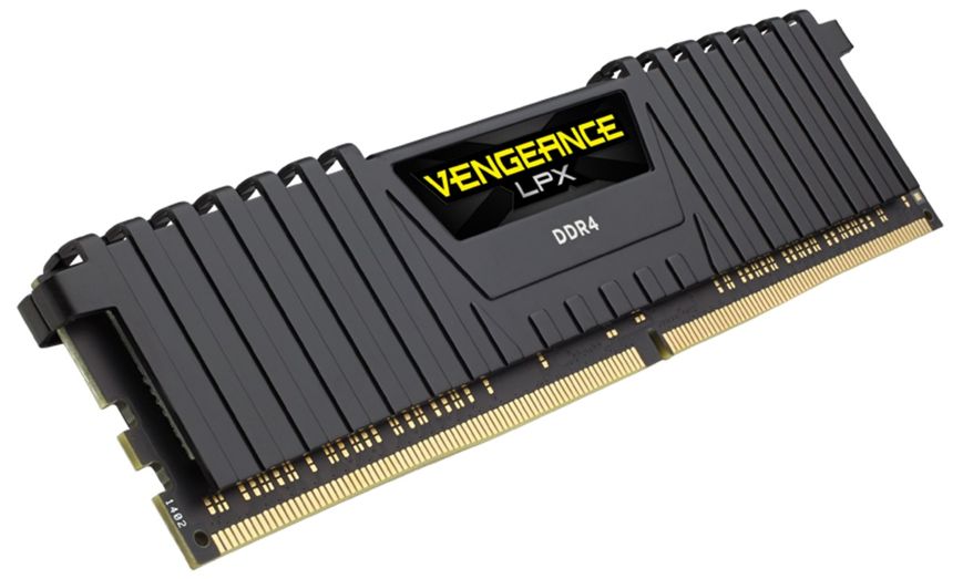 Память 16Gb x 2 (32Gb Kit) DDR4, 3600 MHz, Corsair Vengeance LPX, Black (CMK32GX4M2Z3600C18) 7119330 фото