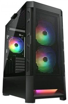 Корпус Cougar Airface RGB Black, без БЖ, ATX 7923840 фото