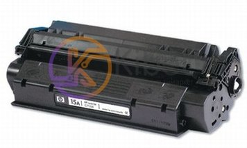 Картридж HP 15A (C7115A), Black, LJ 1000/1005/1200/1220/3300/3380, 2500 стор 3747690 фото
