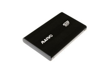 Кишеня зовнішня 2.5" Maiwo SATA USB3.0 Black (K2501A-U3S) 3799500 фото