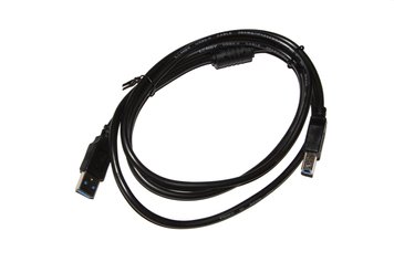 Кабель USB - USB BM 1.5 м Atcom Black (5474) 3762570 фото