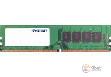 Пам'ять 16Gb DDR4, 2666 MHz, Patriot, 19-19-19-43, 1.2V (PSD416G26662) 5757300 фото