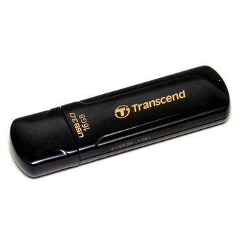 Флеш накопичувач USB 16Gb Transcend JetFlash 700, Black, USB 3.1 Gen 1 (TS16GJF700) 1391010 фото