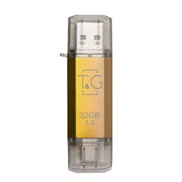 Флеш накопичувач USB 32Gb T&G Star TG009TC, Gold, Type-C / USB 3.0 (TG009TC-32GGD3) 9154830 фото