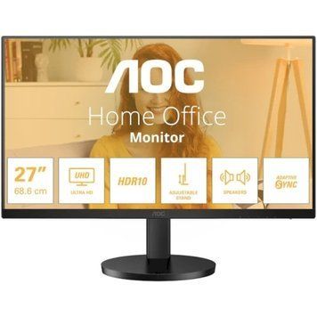 Монитор 27" AOC U27B3AF, Black 9367050 фото