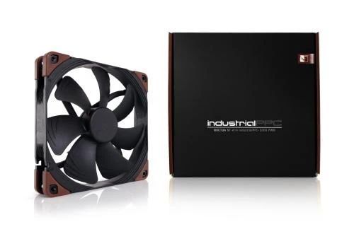 Вентилятор 140 мм, Noctua NF-A14 industrialPPC, Black (NF-A14IPPC-3000 PWM) 6157260 фото
