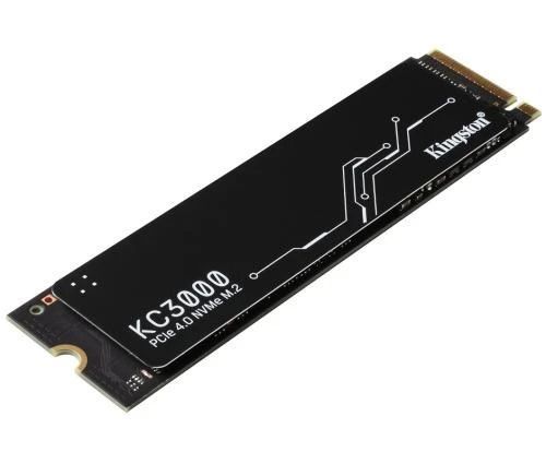 Твердотельный накопитель SSD 4Tb, Kingston KC3000, PCI-E 4.0 x4, M.2 (SKC3000D/4096G) 7186920 фото