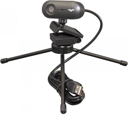 Веб-камера Frime FWC-007A Full HD 1920x1080, USB 2.0, вбудований мікрофон 6949290 фото