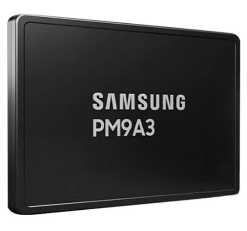 Твердотельный накопитель SSD 1.92Tb, Samsung PM9A3, U2 PCI-E 4.0 x4, 2.5" (MZQL21T9HCJR-00A07) 7038450 фото