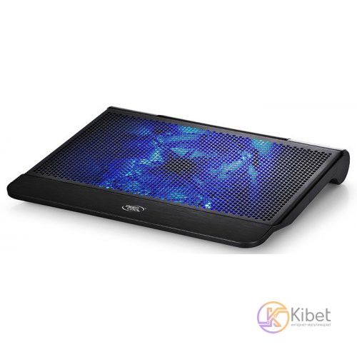 Подставка для ноутбука до 17' DeepCool N6000, Black, 20 см вентилятор (23 dB, 40 3514800 фото