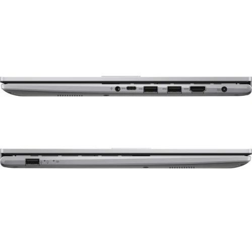 Ноутбук 15.6" Asus VivoBook 15 X1504MA-BQ133 (90NB17I2-M00570) Silver, Core 7 350, 16GB, 1TB, DOS 9877410 фото