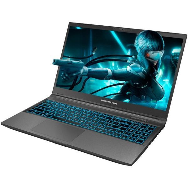 Ноутбук 15" Dream Machines RG4050-15 15.6", i5-13420H, 32GB, 1TB, RTX4050-6, DOS (RG4050-15UA52) 9443550 фото