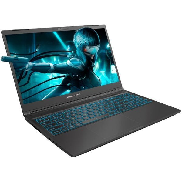 Ноутбук 15" Dream Machines RG4050-15 15.6", i5-13420H, 32GB, 1TB, RTX4050-6, DOS (RG4050-15UA52) 9443550 фото