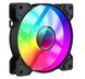 Вентилятор 120 мм, GameMax FN12A-S6I, Black 8621580 фото 2