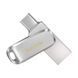Флеш накопичувач USB 512Gb SanDisk Ultra Dual Luxe, Silver, Type-C / USB 3.2 Gen 1 (SDDDC4-512G-GAM46) 9588000 фото 2