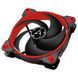 Вентилятор 120 мм, Arctic BioniX P120, Black/Red (ACFAN00115A) 7522860 фото 2