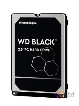 Жесткий диск 2.5' 1Tb Western Digital Black, SATA3, 64Mb, 7200 rpm (WD10SPSX) 5694780 фото