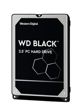 Жорсткий диск 2.5" 1Tb Western Digital Black, SATA3, 64Mb, 7200 rpm (WD10SPSX) 5694780 фото