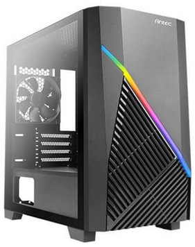 Корпус Antec DRACO 10 Black, без БЖ, Micro ATX (0-761345-80016-7) 7578060 фото