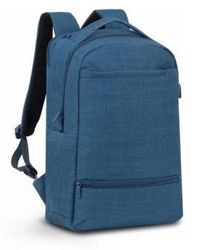 Рюкзак для ноутбука 17.3" RivaCase Biscayne, Blue (8365) 6558810 фото