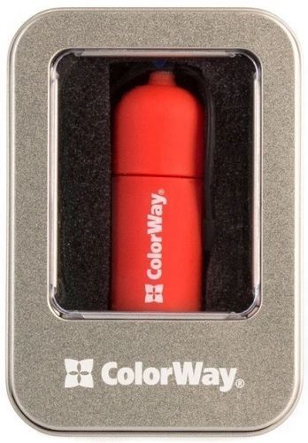 Флеш накопитель USB 64Gb ColorWay "Fire Extinguisher", Red, USB 3.0 (CW-USBFE64) 9575310 фото