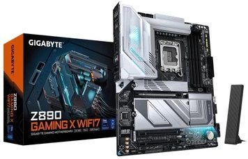 Материнская плата LGA1851, Gigabyte Z890 GAMING X WIFI7 8867850 фото