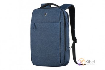 Рюкзак для ноутбука 16' 2E Melange, Dark Blue, нейлон, 325 x 470 x 155 мм (2E-BP 5283120 фото