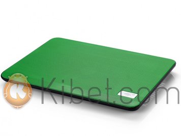 Подставка для ноутбука до 14' DeepCool N17, Green, 14 см вентилятор (21 dB, 1000 1970580 фото