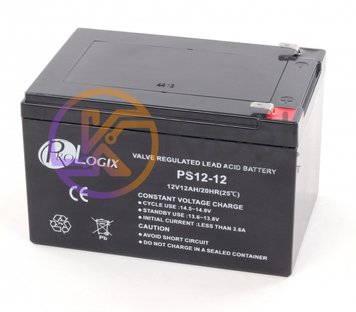 Батарея для ИБП 12В 12Ач ProLogix PS12-12 ШxДxВ 150x98x94 3337320 фото