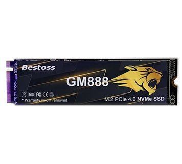 Твердотельный накопитель SSD 1Tb, Bestoss GM888, PCI-E 4.0 x4, M.2 (GM888-1TB) 9405750 фото