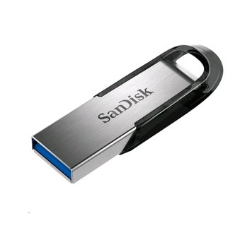 Флеш накопитель USB 128Gb SanDisk Ultra Flair, Silver/Black, USB 3.0 (SDCZ73-128G-G46) 5098110 фото