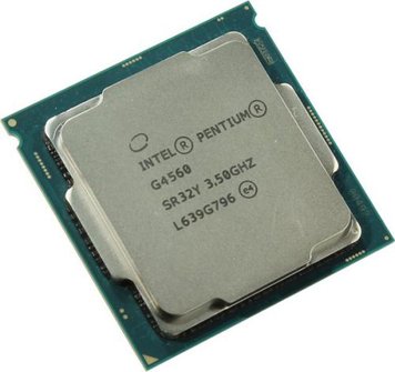 Процесор Intel Pentium (LGA1151) G4560, Tray, 2x3.5 GHz (CM8067702867064) 4362270 фото