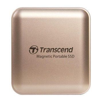 Зовнішній накопичувач SSD, 2Tb, Transcend ESD420, Champagne Gold (TS2TESD420G) 9431640 фото