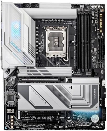 Материнская плата LGA1851, Gigabyte Z890 GAMING X WIFI7 8867850 фото