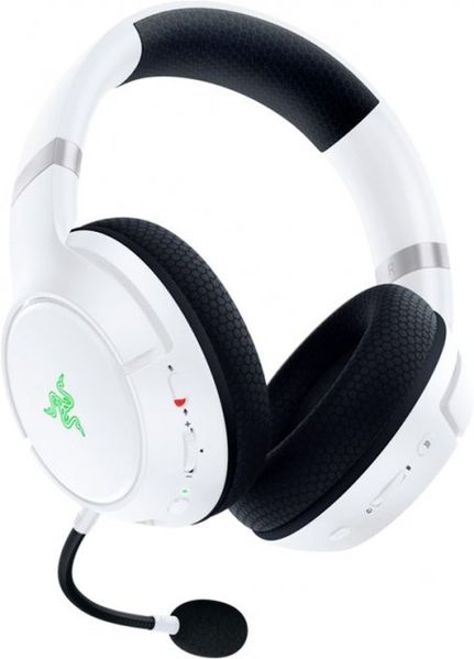 Навушники бездротові Razer Kaira Pro for Xbox, White (RZ04-03470300-R3M1) 7775010 фото