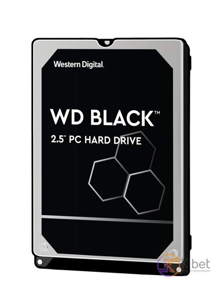 Жорсткий диск 2.5' 1Tb Western Digital Black, SATA3, 64Mb, 7200 rpm (WD10SPSX) 5694780 фото