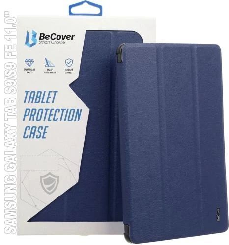 Чехол-книжка для Samsung Galaxy Tab S9 (SM-X710/SM-X716), BeCover, Dark Blue (709891) 8713110 фото