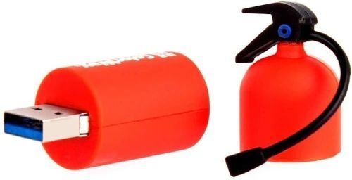 Флеш накопитель USB 64Gb ColorWay "Fire Extinguisher", Red, USB 3.0 (CW-USBFE64) 9575310 фото