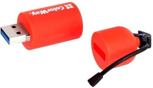Флеш накопитель USB 64Gb ColorWay "Fire Extinguisher", Red, USB 3.0 (CW-USBFE64) 9575310 фото