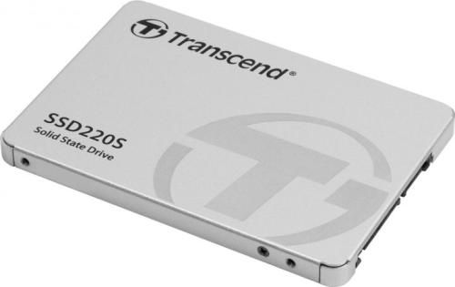 Твердотільний накопичувач SSD 240Gb, Transcend SSD220S, SATA3, 2.5" (TS240GSSD220S) 4276380 фото