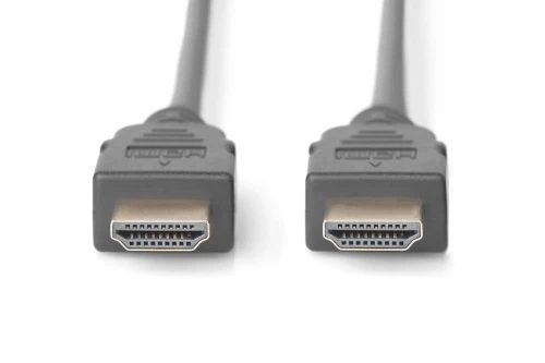 Кабель HDMI (M) - HDMI (M), 3 м, Black, Assmann, V2.0 (DB-330113-030-S) 9197280 фото