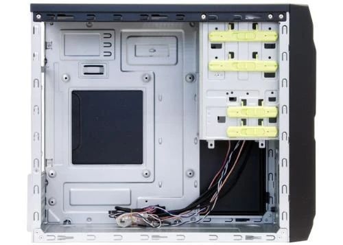 Корпус Chieftec Libra LT-01B-OP Black, без БП, Micro ATX 3512520 фото