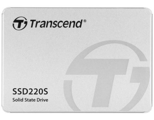 Твердотільний накопичувач SSD 240Gb, Transcend SSD220S, SATA3, 2.5" (TS240GSSD220S) 4276380 фото