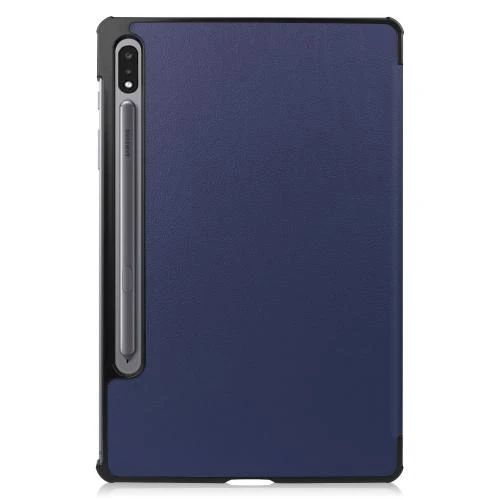 Чехол-книжка для Samsung Galaxy Tab S9 (SM-X710/SM-X716), BeCover, Dark Blue (709891) 8713110 фото