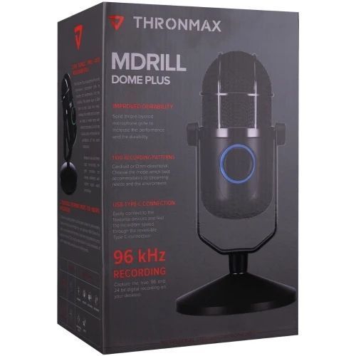 Мікрофон Thronmax M3P, Black (M3PLUSTHRONMAX) 9599940 фото