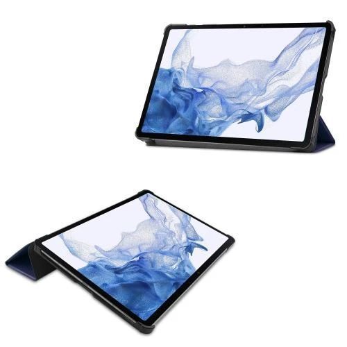 Чехол-книжка для Samsung Galaxy Tab S9 (SM-X710/SM-X716), BeCover, Dark Blue (709891) 8713110 фото