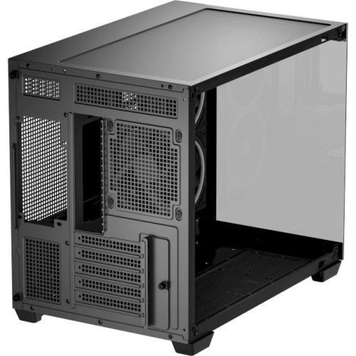 Корпус Deepcool CG330 3F, Black (R-CG330-BKNGM3-G) 9754890 фото