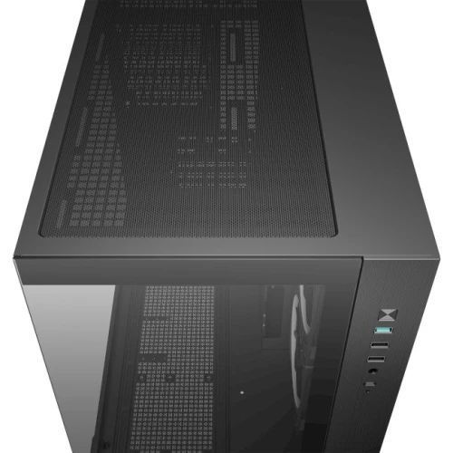 Корпус Deepcool CG330 3F, Black (R-CG330-BKNGM3-G) 9754890 фото