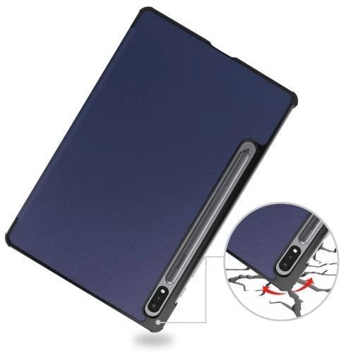 Чехол-книжка для Samsung Galaxy Tab S9 (SM-X710/SM-X716), BeCover, Dark Blue (709891) 8713110 фото