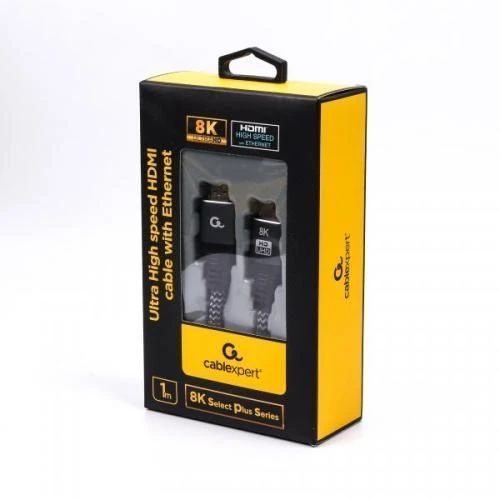 Кабель HDMI (M) - HDMI (M), 1 м, Black, Cablexpert, V2.1 (CCB-HDMI8K-1M) 7206450 фото